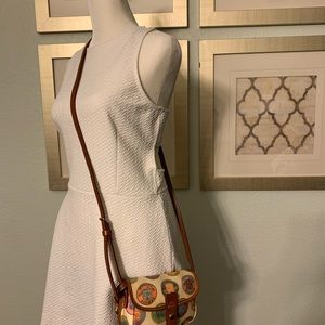 Vintage crossbody bag by Dooney and Bourke